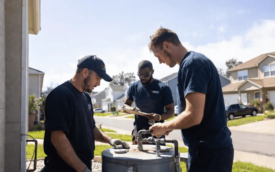 Water Heater Repair in Cordova, MD near me